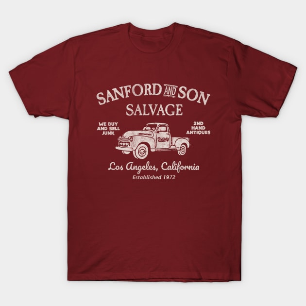 Sanford And Son T-Shirt by Bigfinz